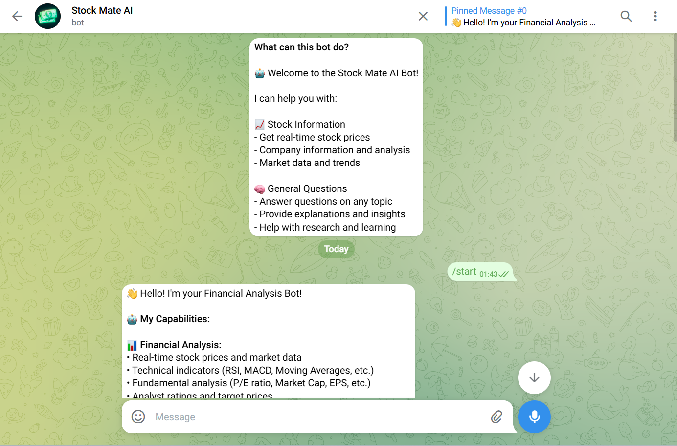 Stock Mate AI Screenshot 2